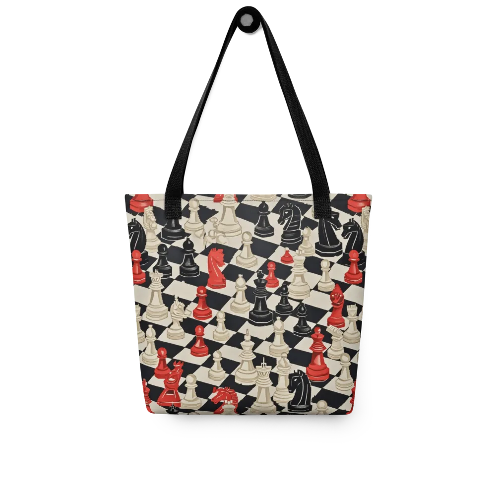 Gambit Rouge on Tote Bag — Front