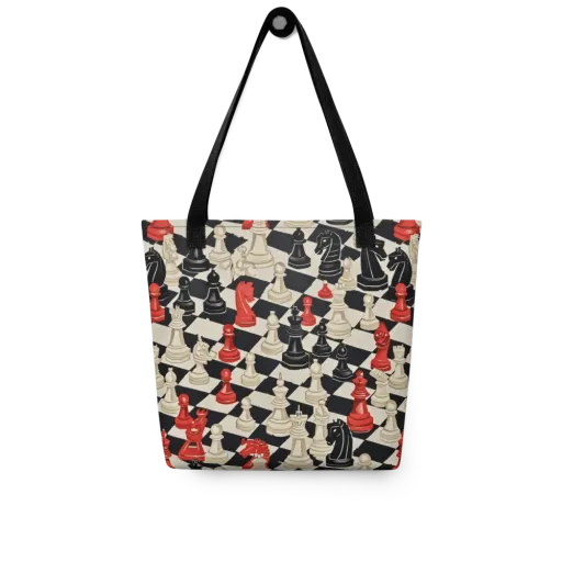 Gambit Rouge on a Tote Bag