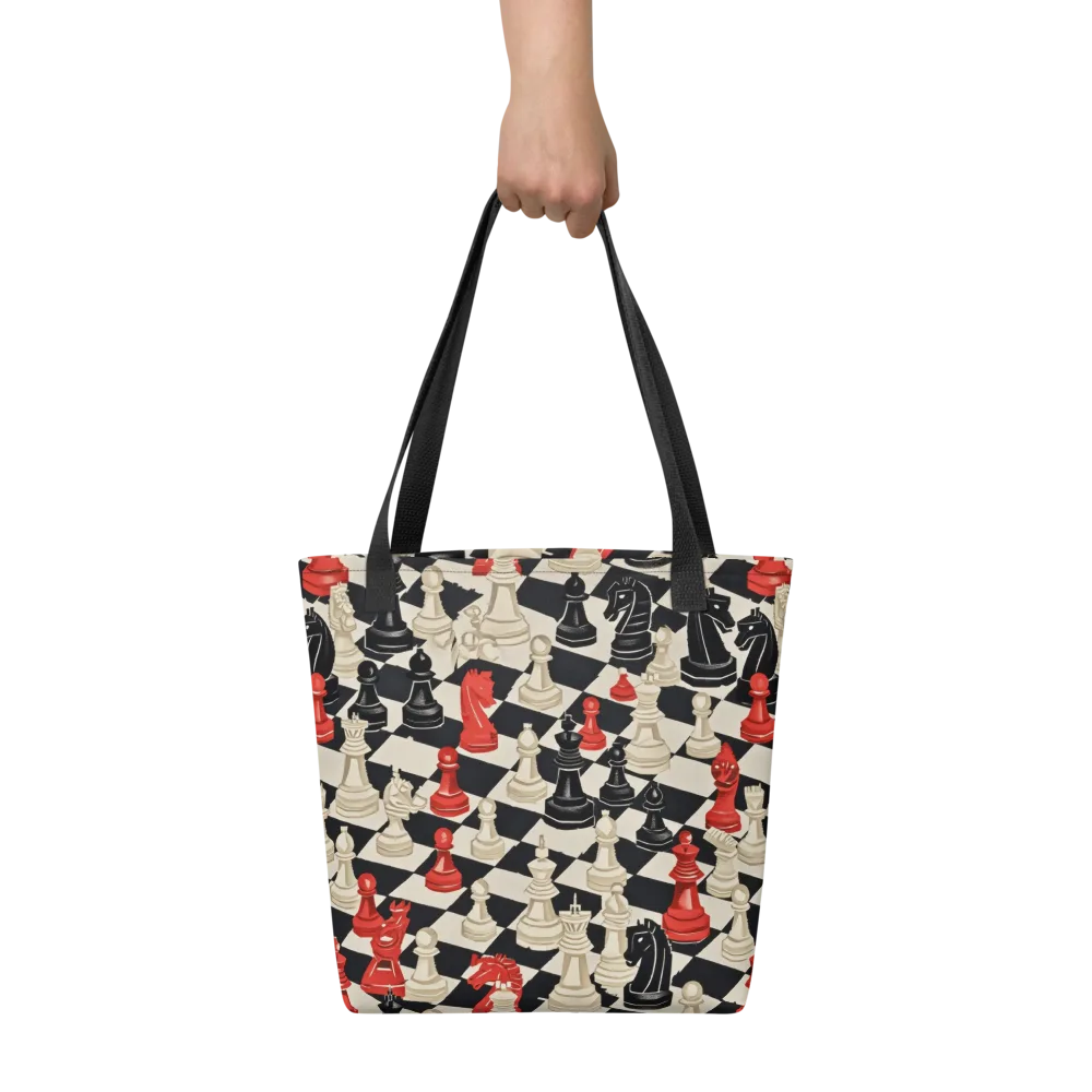 Gambit Rouge on Tote Bag — Front