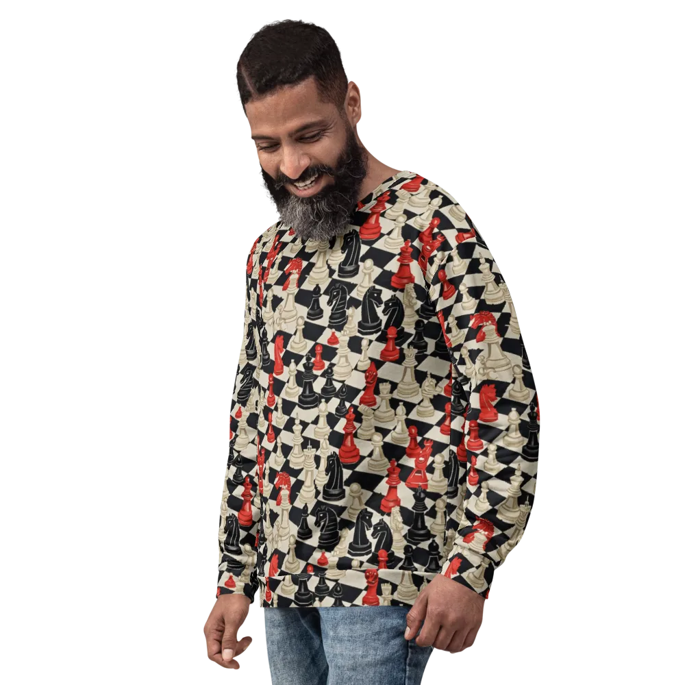 Gambit Rouge on Sweatshirt — Left Front
