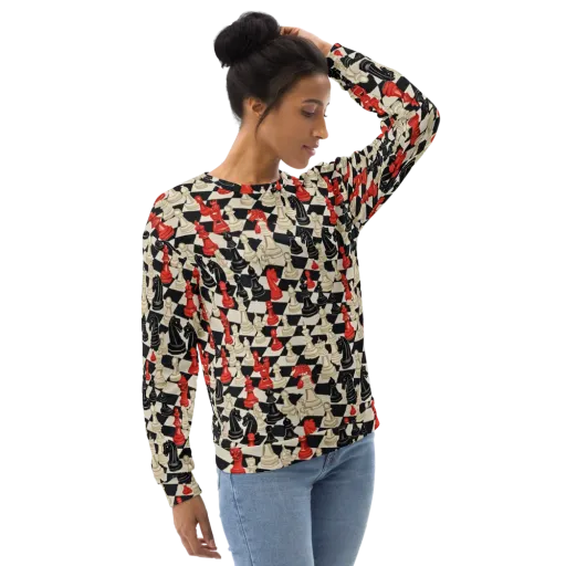Gambit Rouge on a Sweatshirt