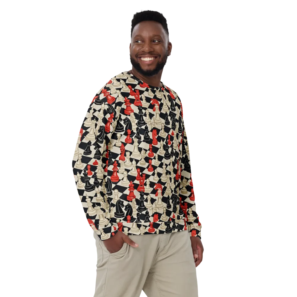 Gambit Rouge on Sweatshirt — Front