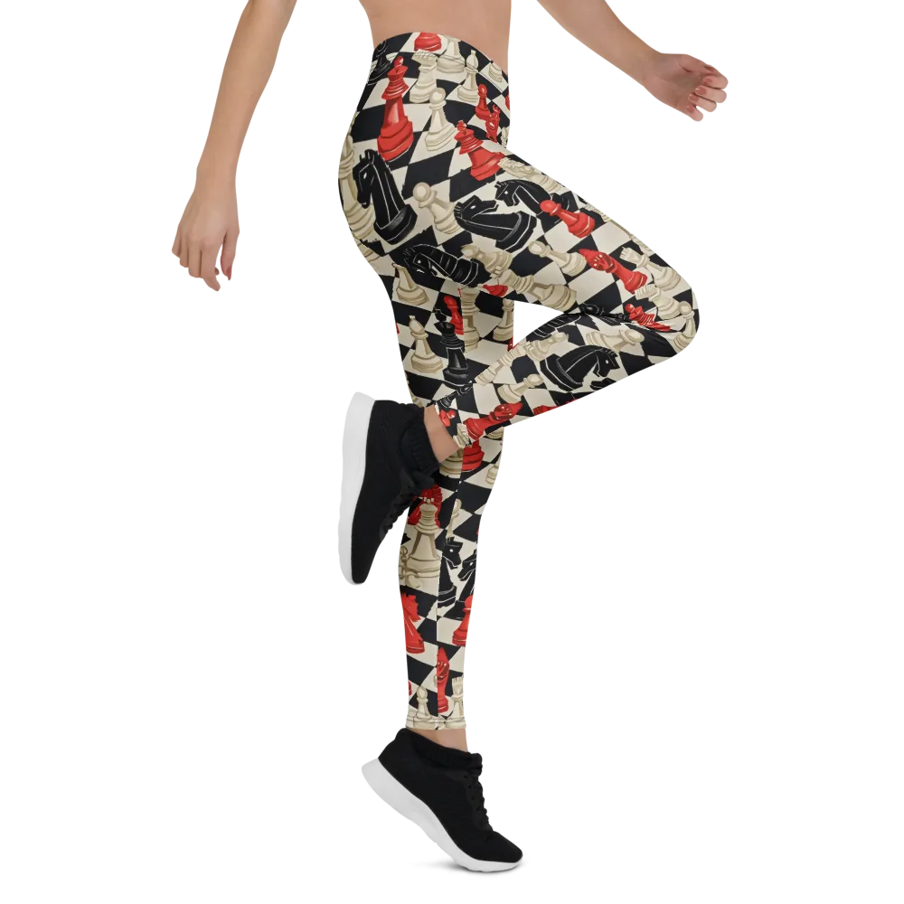 Gambit Rouge on Leggings — Right