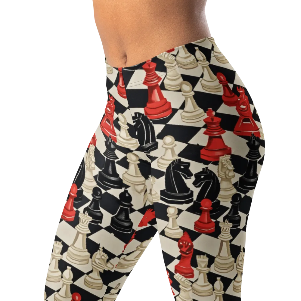 Gambit Rouge on Leggings — Left Front