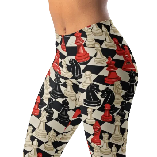 Gambit Rouge on a Leggings