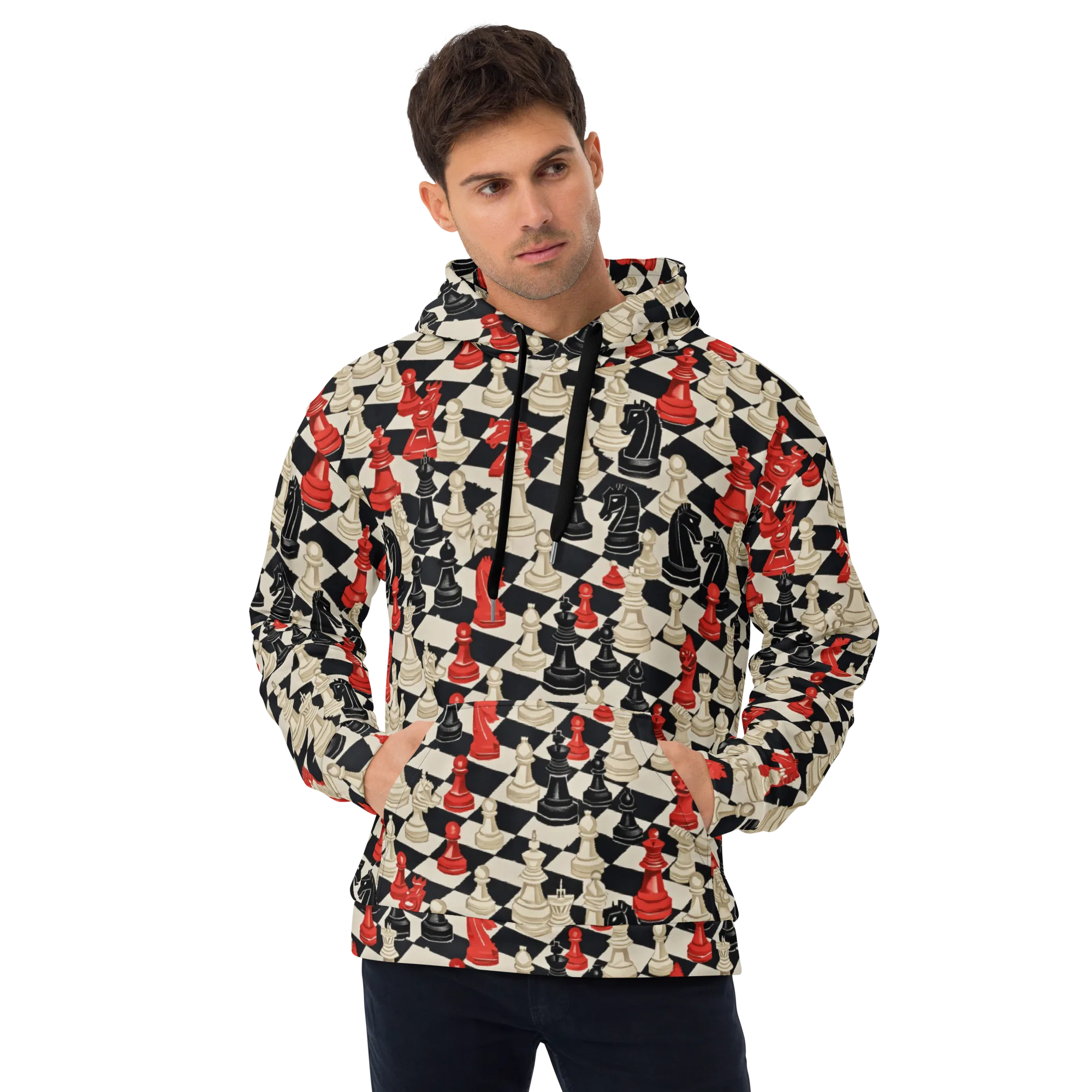 Gambit Rouge on Hoodie — Front