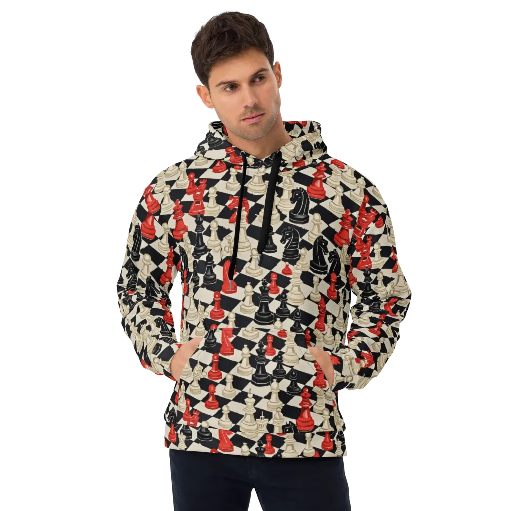 Gambit Rouge on Hoodie — Front