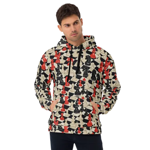 Gambit Rouge on a Hoodie