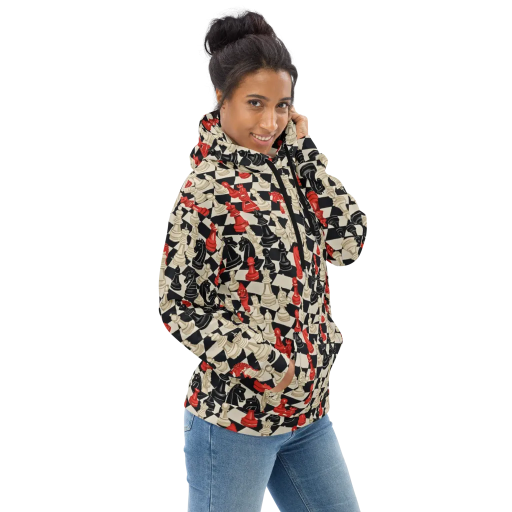 Gambit Rouge on Hoodie — Right