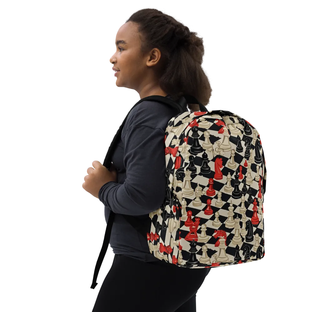 Gambit Rouge on Minimalist Backpack — Right Front