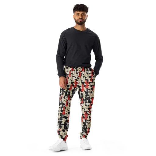 Gambit Rouge on a Men's Joggers