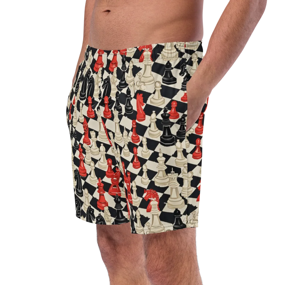 Gambit Rouge on Swim Trunks — Left Front