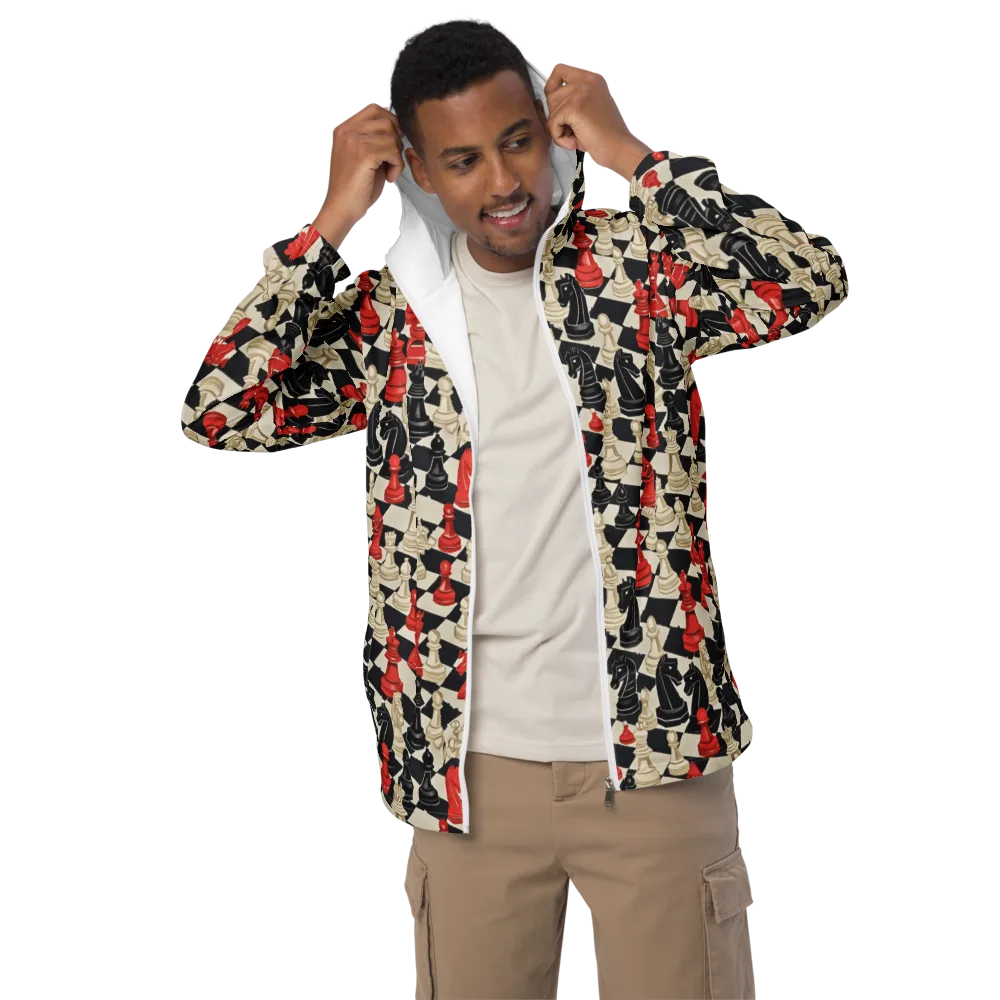 Gambit Rouge on Men's Windbreaker — Front