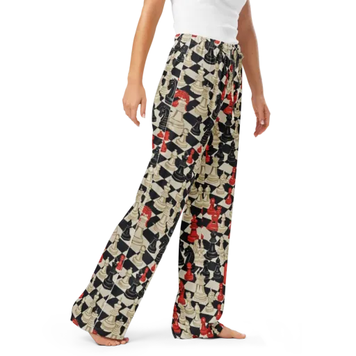 Gambit Rouge on a Women's Pajama Pants