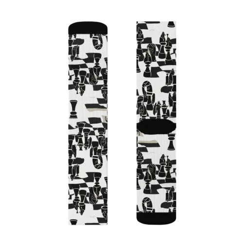 Black Queen on a Socks