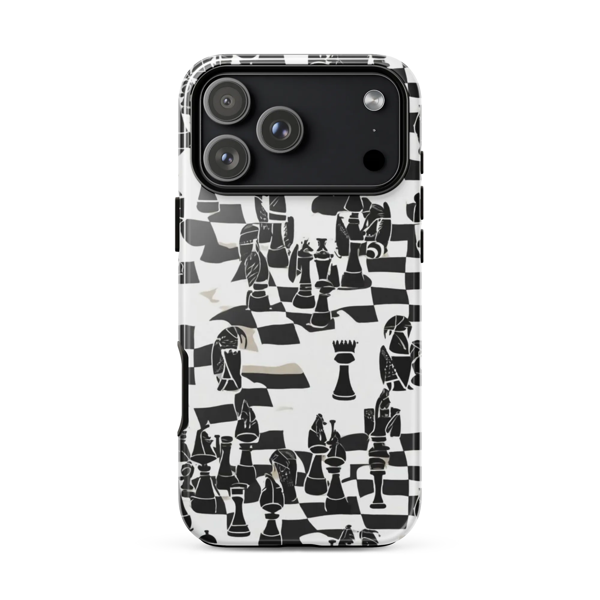 Black Queen on Tough Case for iPhone® — Front