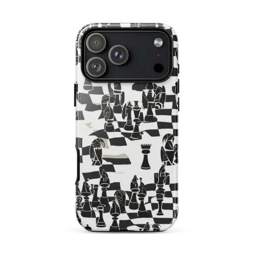Black Queen on a Tough Case for iPhone®