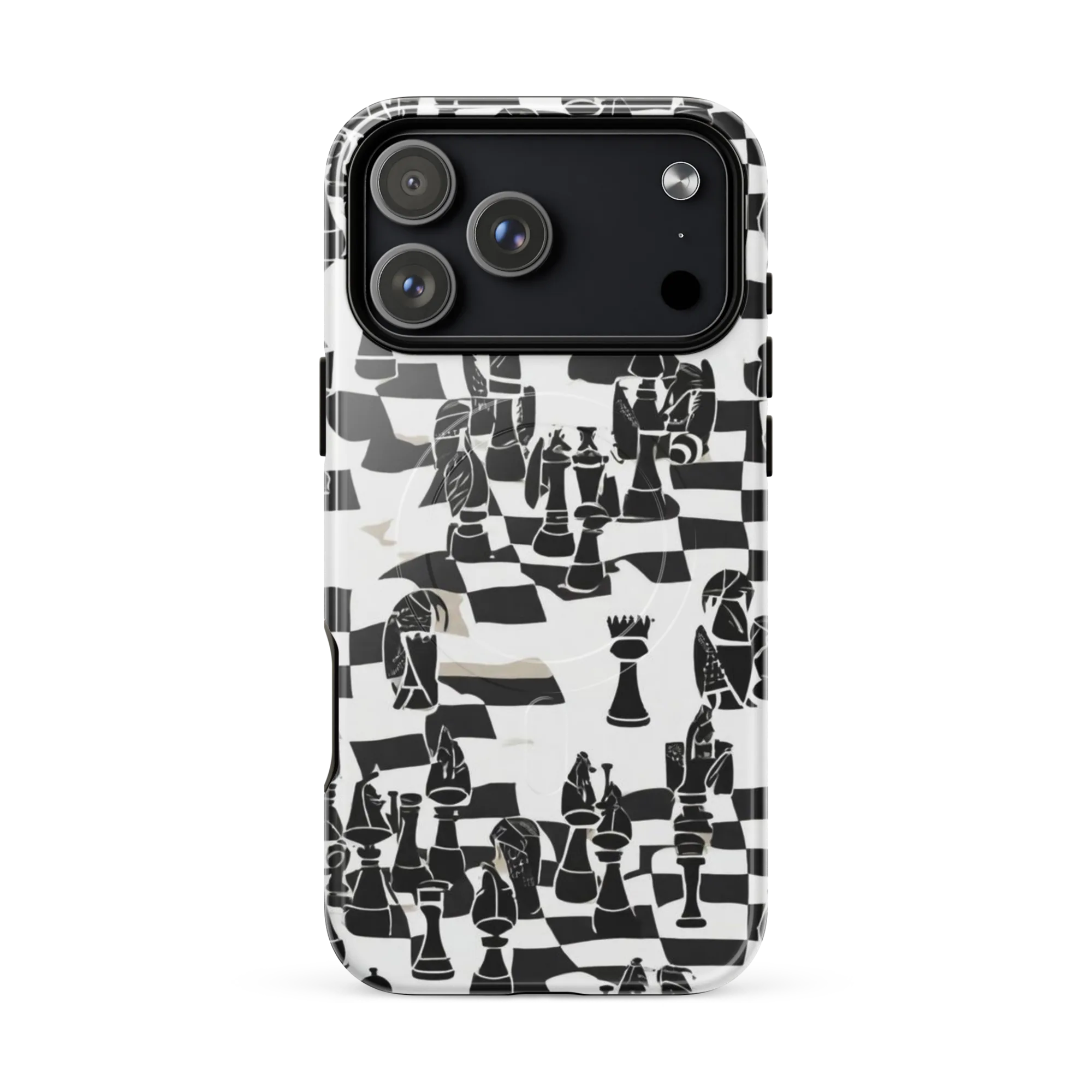 Black Queen on MagSafe Tough Case for iPhone® — Front