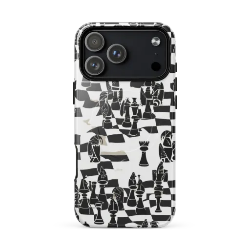 Black Queen on a MagSafe Tough Case for iPhone®