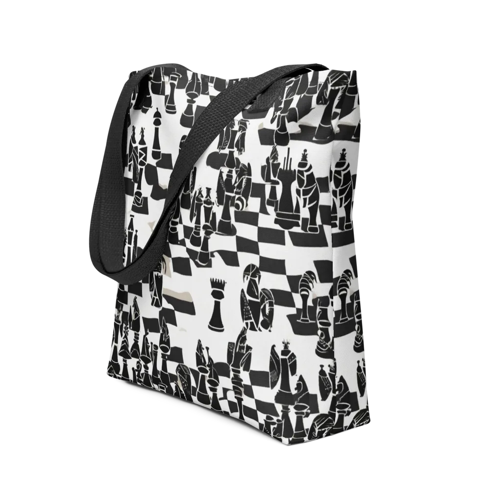 Black Queen on Tote Bag — Front