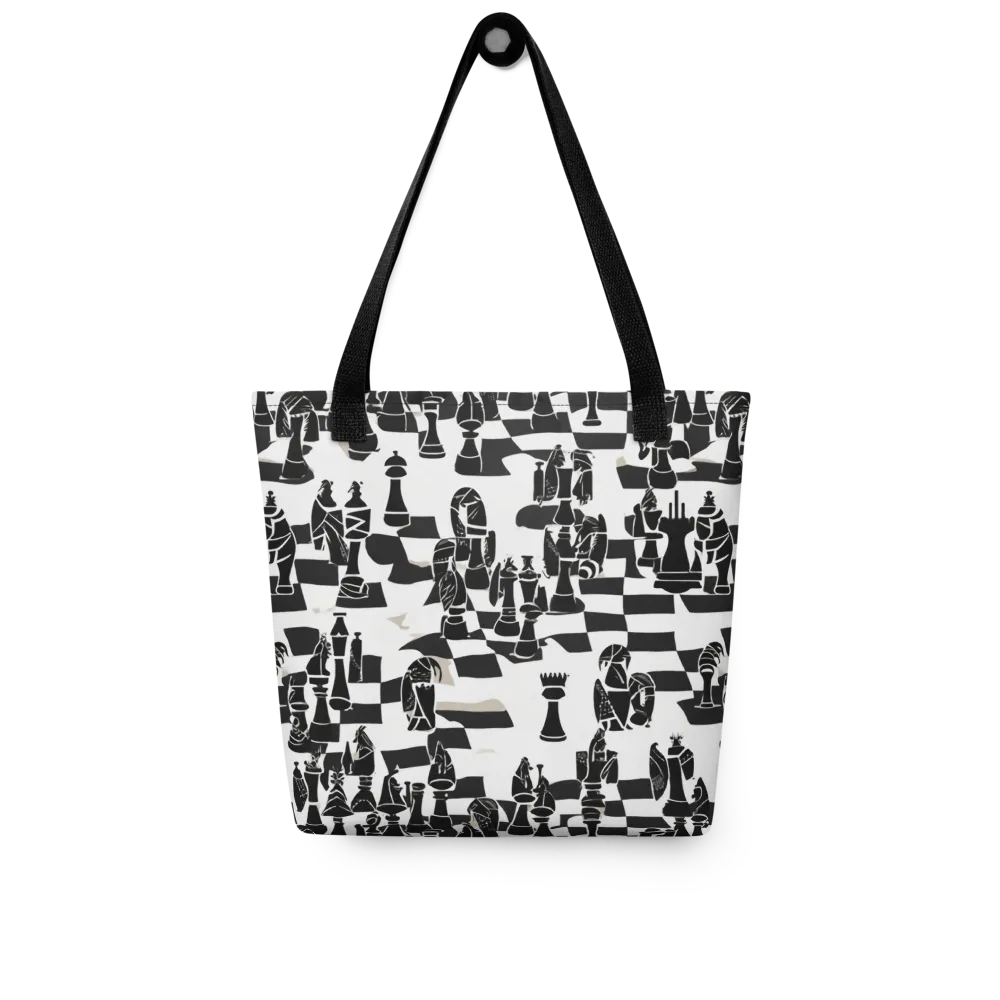 Black Queen on Tote Bag — Front