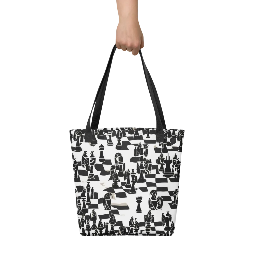 Black Queen on Tote Bag — Front