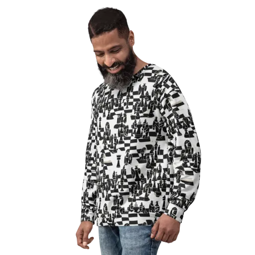 Black Queen on a Sweatshirt