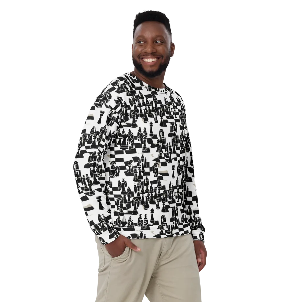 Black Queen on Sweatshirt — Front