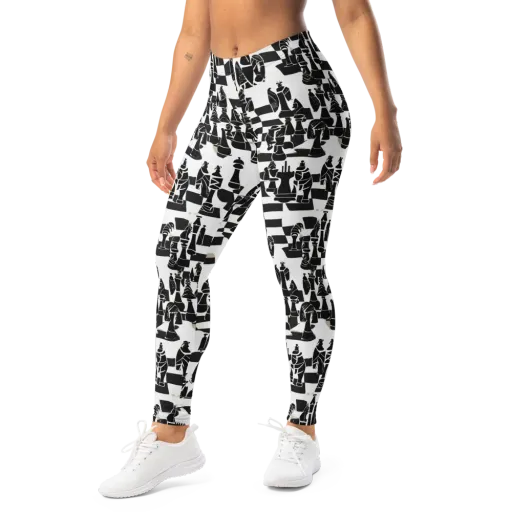 Black Queen on a Leggings