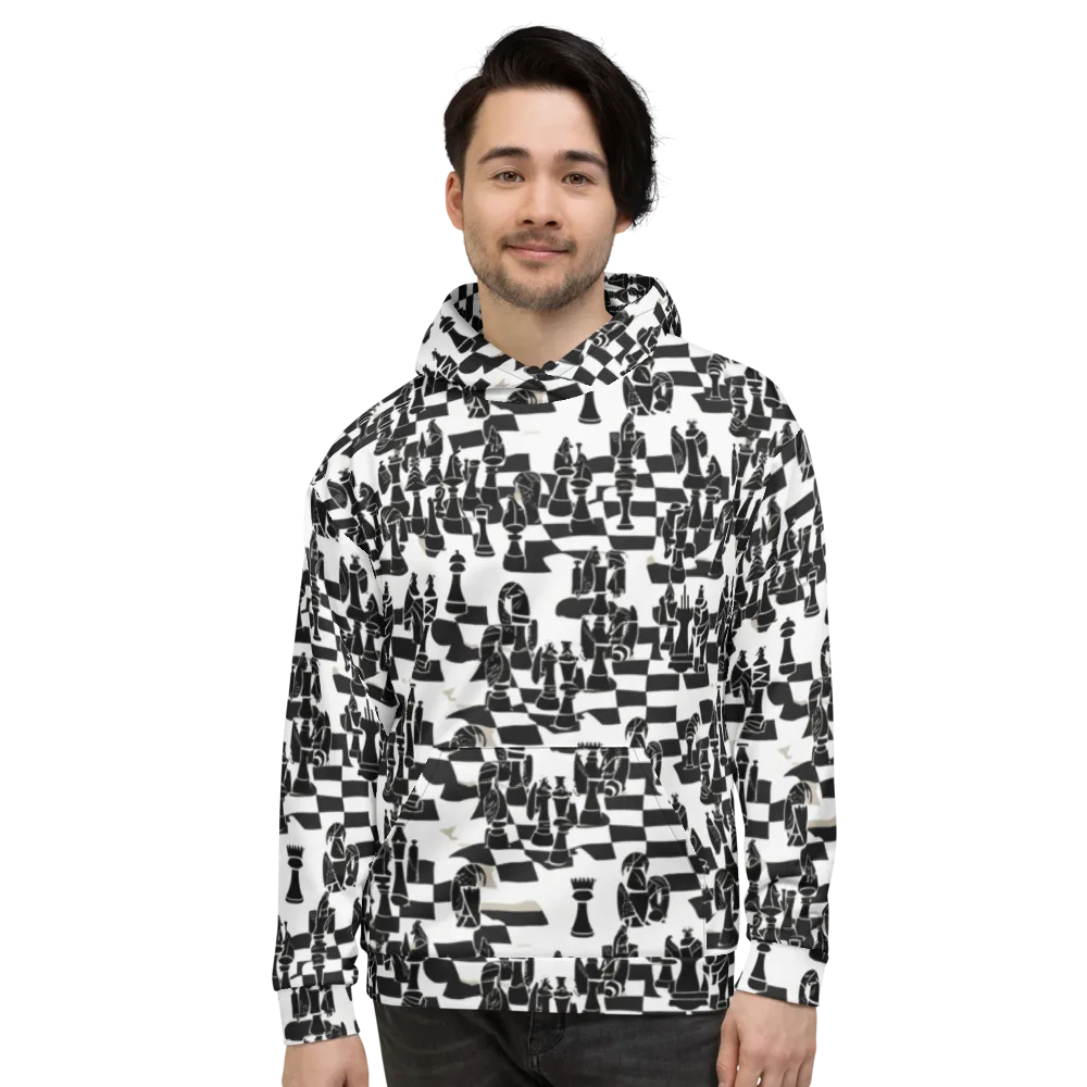 Black Queen on Hoodie — Front