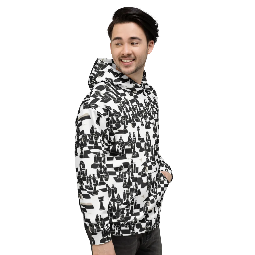 Black Queen on Hoodie — Right