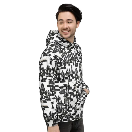 Black Queen on a Hoodie