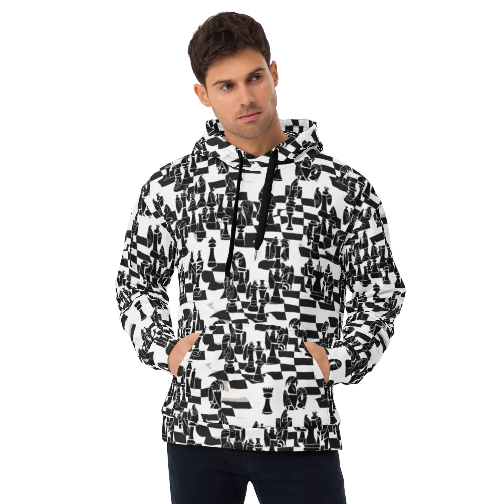 Black Queen on Hoodie — Front