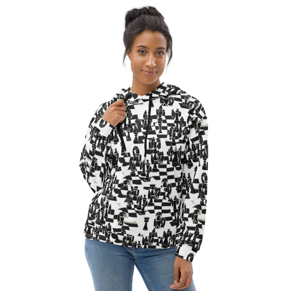 Black Queen on Hoodie — Front