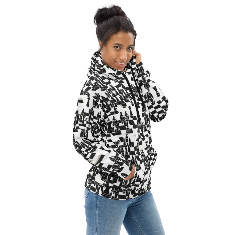 Black Queen on Hoodie — Right