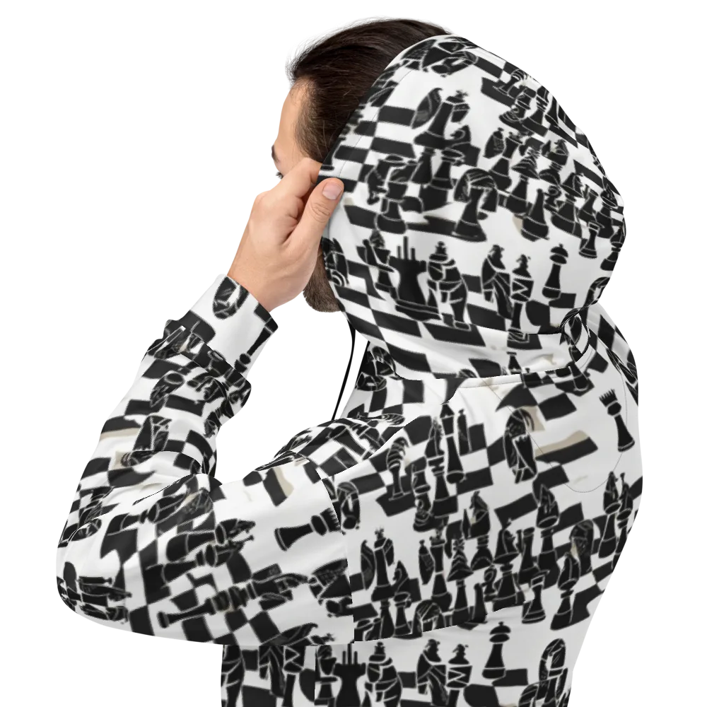 Black Queen on Hoodie — Back