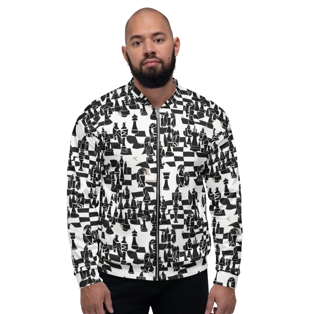 Black Queen on Bomber Jacket — Front