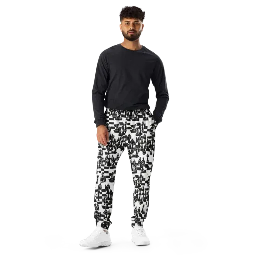 Black Queen on a Men's Joggers