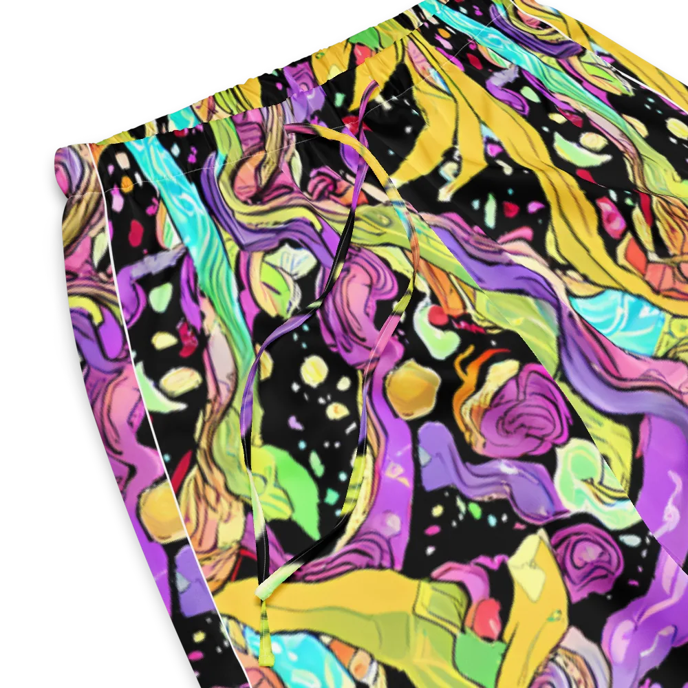 Neon Petal Riot on Women's Pajama Pants — Product details