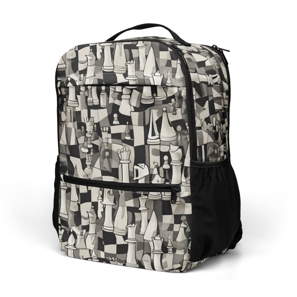 Endgame Garden on Utility Backpack — Left Front