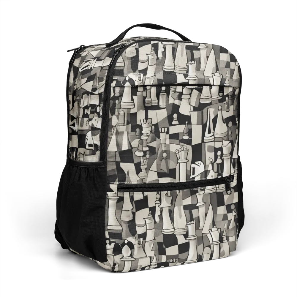 Endgame Garden on Utility Backpack — Right Front