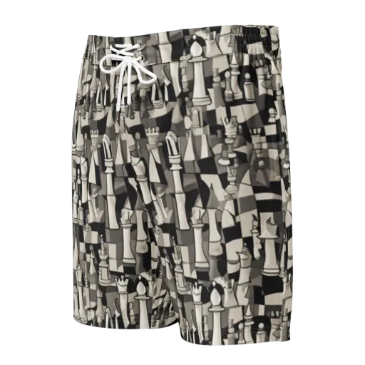 Endgame Garden on a Men's Board Shorts