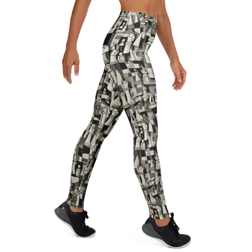 Endgame Garden on a Yoga Leggings