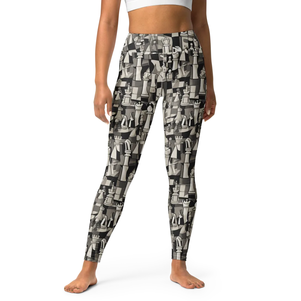Endgame Garden on Yoga Leggings — Front