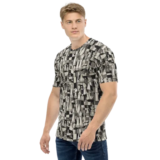 Endgame Garden on a Men's Crew Neck T-Shirt