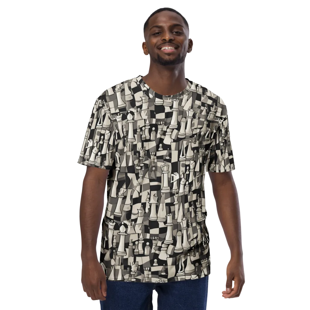 Endgame Garden on Men's Crew Neck T-Shirt — Front