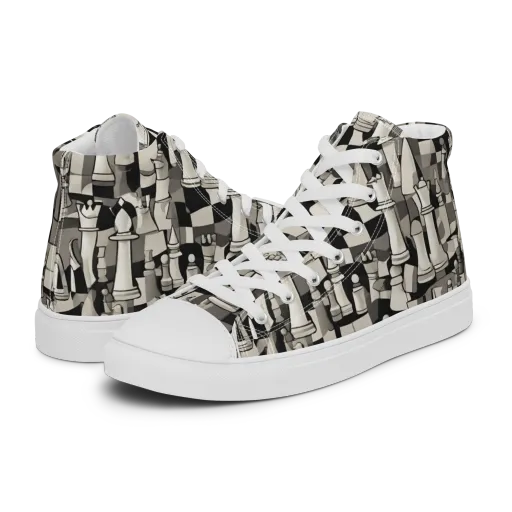 Endgame Garden on a Women's High Top Canvas Shoes