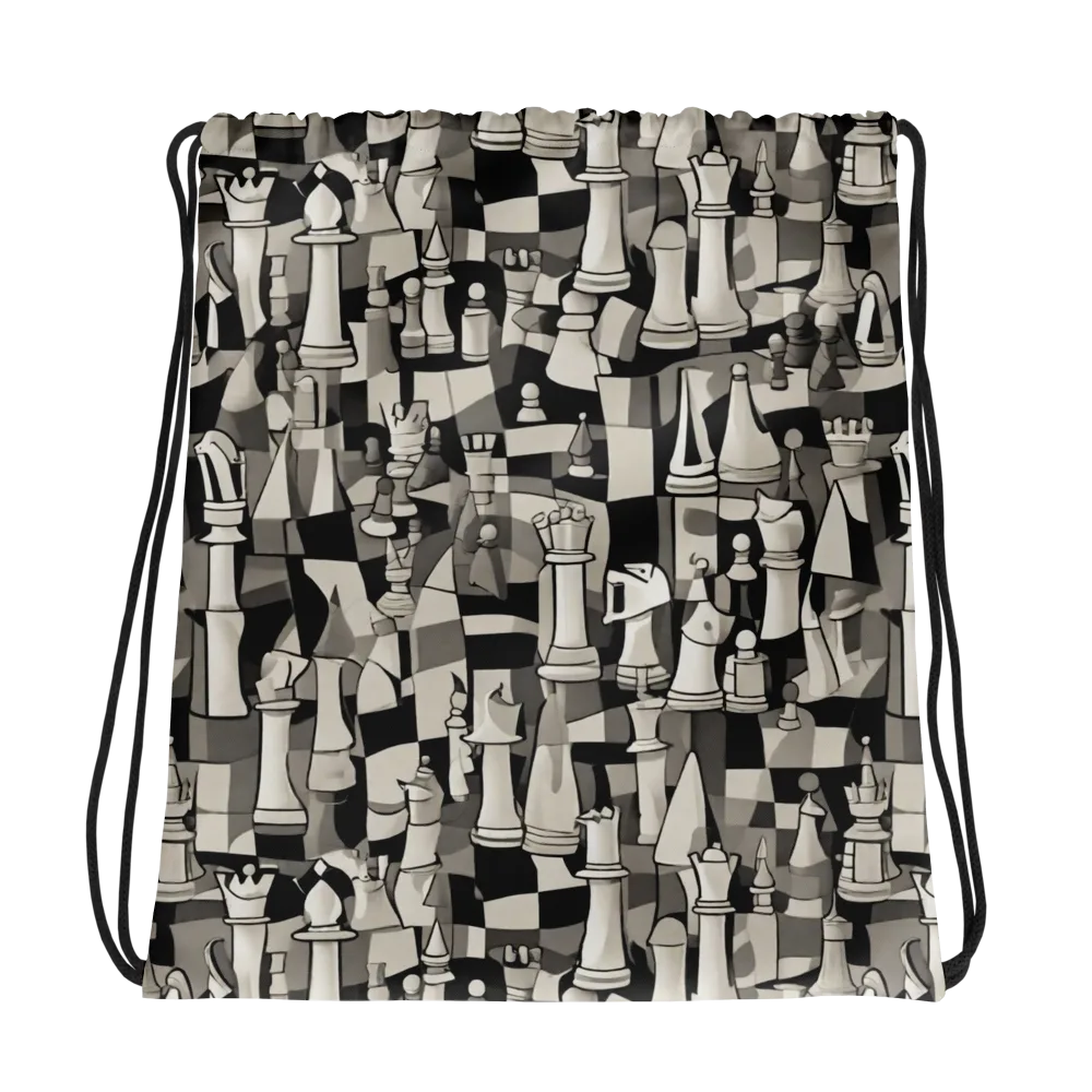 Endgame Garden on Drawstring Bag — Photo