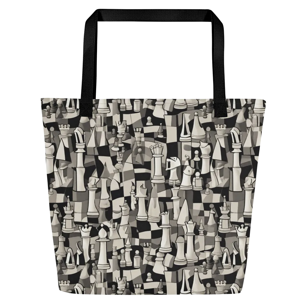 Endgame Garden on Large Tote Bag W/ Pocket — Front