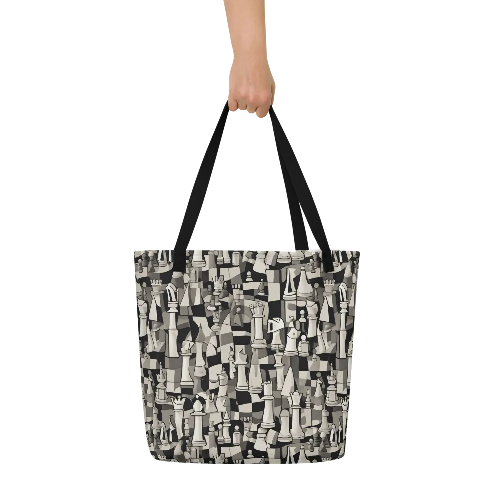 Endgame Garden on Large Tote Bag W/ Pocket — Front